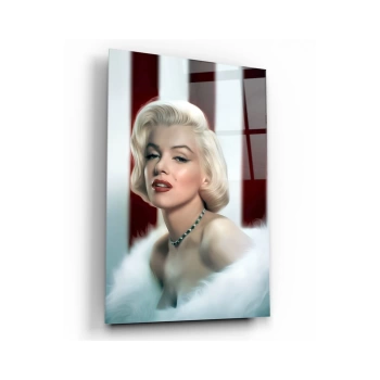 MARSiLYAN- Marilyn Monroe Cam Tablo