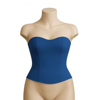 MARSiLYAN-  Mavi MI Emay 9155 Terletici Korse Büstiyer