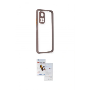 MARSİLYAN™- Mi 10T Pro Kılıf Nova Asil Özel Seri - Siyah Seramik Nano Ekran Koruyucu