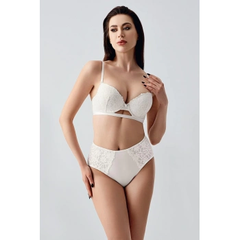 MARSiLYAN- NB334162-B-K-Sütyen Külot Takım