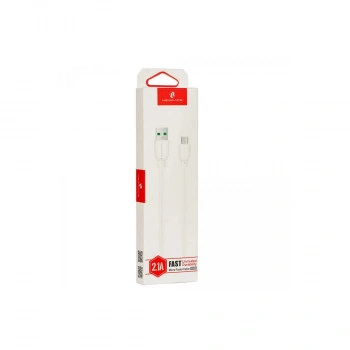 MARSİLYAN™- Nf6006 Micro Usb Kablo - Beyaz