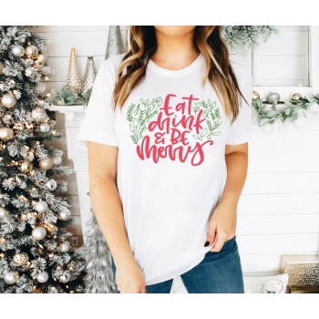 MARSiLYAN- Noel İçin Özel Tasarım Tshirt