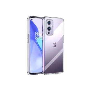 MARSİLYAN™- One Plus 9 Kılıf Lüx Şeffaf Silikon