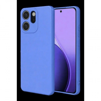 MARSİLYAN™- Oppo Reno 14f First Silikon - Mavi