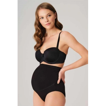 MARSiLYAN-  Pamuk ve Modal Kumaş Yüksek Bel Hamile Külodu