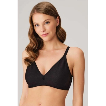 MARSiLYAN-  Pamuklu Balensiz Desteksiz Dolgusuz Toparlayıcı Küçültücü Sütyen