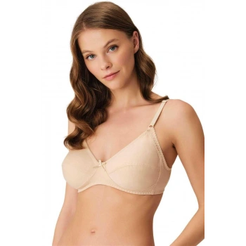MARSiLYAN-  Pamuklu Balensiz Desteksiz Toparlayıcı Klasik Sütyen