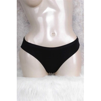 MARSiLYAN-  Pamuklu Düşük Bel Geniş Bel Lastikli Slip