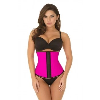 MARSiLYAN- Pembe Mı 9161 Terletici Agraflı Bel Korse