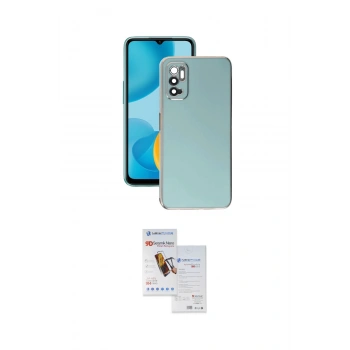 MARSİLYAN™- Redmi Note 11 SE Kılıf Yankı Serisi - Siyah Seramik Nano Ekran Koruyucu