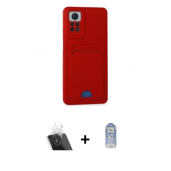 MARSİLYAN™- Redmi Note 12 Pro 4G Kılıf Vadi Çizgi Prime - Siyah Joko Magic 5D Cam + Kamera Lens Koruma Cam - SF
