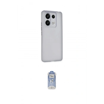 MARSİLYAN™- Redmi Note 13 Pro 4G Kılıf Atlas Minimal Prime - Siyah Joko Magic 5D Cam