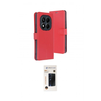 MARSİLYAN™- Redmi Note 15 Pro 5G Kılıf Siluet Işık Serisi - Siyah 3D Antistatik Hayalet Cam Ekran Koruyucu