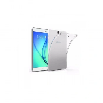 MARSİLYAN™- Samsung Galaxy T560 Tab E 9.7 Kılıf Tablet Şeffaf Silikon