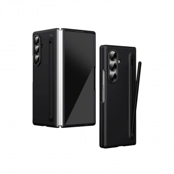 MARSİLYAN™-  Samsung Galaxy Z Fold 6 Hole Fold Kapak - Siyah
