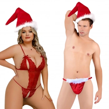 MARSiLYAN-  Seksi Erkek ve Kadın Yılbaşı Seti TG279300