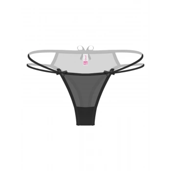 MARSİLYAN-- Siyah Kadın Fantezi Külot