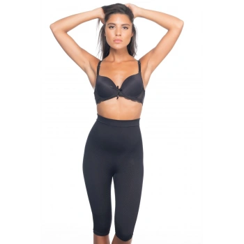 MARSiLYAN-  Siyah MI Emay 2040 Anti Selülit Boxer Korse