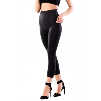 MARSiLYAN-  Siyah MI Emay 3810 Tayt Korse