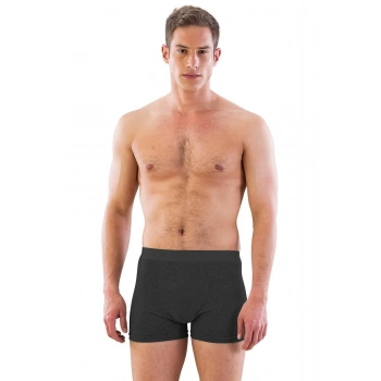 MARSiLYAN-  Siyah MI Emay 6700 Erkek Boxer