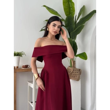MARSiLYAN- Stars Straplez Elbise