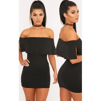 MARSiLYAN- Tarz Mini Elbise