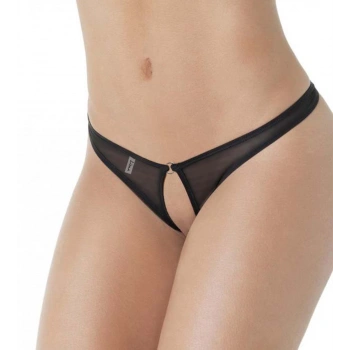 MARSİLYAN- Taşlı Büyük Beden Seksi Külot