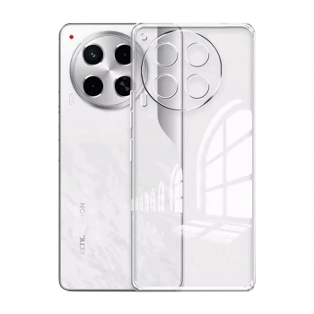 MARSİLYAN™- Tecno Camon 30 Kılıf Lüx Şeffaf Silikon