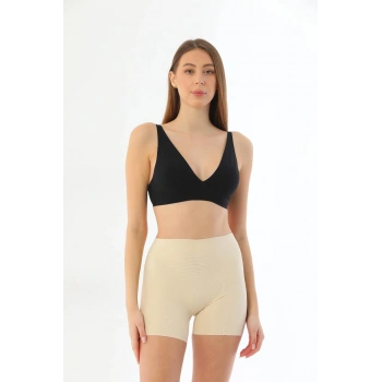 MARSiLYAN-  Ten MI 2703 Lazer Kesim İz Yapmaz Hayalet Boxer