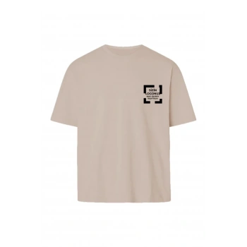 MARSiLYAN- Tişört Tasarla 24/1 Kumaş - Bej