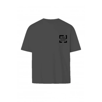 MARSiLYAN- Tişört Tasarla 24/1 Kumaş - Füme