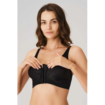 MARSiLYAN-  Toparlayıcı Minimizer Balensiz Desteksiz Dolgusuz Önden Açılan Sırt Destekli Medikal Sütyen