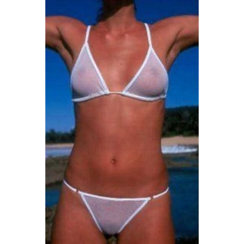 MARSİLYAN™-  TP060706 Transparan Bikini Takım