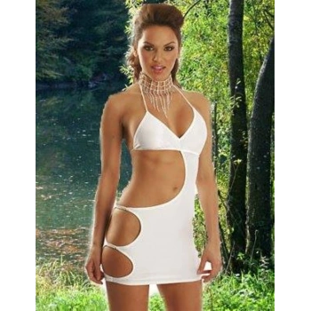 MARSİLYAN™-  TP060785 Dekolteli Seksi Elbise
