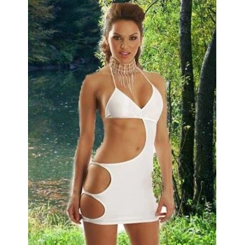 MARSiLYAN-  TP060785 Dekolteli Seksi Elbise