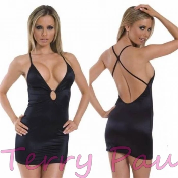 MARSİLYAN™-  TP060940 Mini Elbise