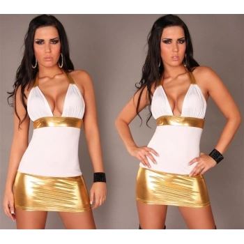 MARSiLYAN-  TP100982 Seksi Mini Elbise