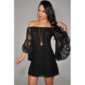 MARSiLYAN-  TP101225 Dantelli Elbise