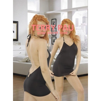 MARSiLYAN-  TP120626 Metalli Mini Elbise