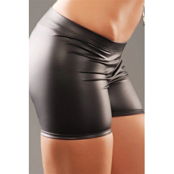 MARSiLYAN-  TSec03112  Parlak Lame Şort