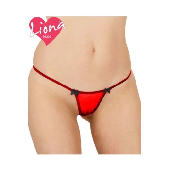 MARSİLYAN- Tül Büyük Beden G-String