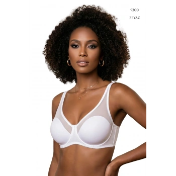 MARSiLYAN- TÜL KAPLI SOFT C-CUP SÜTYEN KADIN 9200