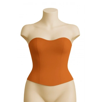 MARSiLYAN-  Turuncu MI Emay 9155 Terletici Korse Büstiyer