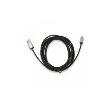 MARSİLYAN™- Usb To Lightning 3m Kablo - Siyah