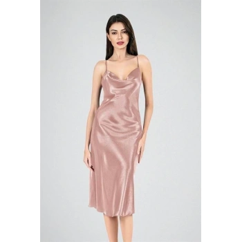 MARSiLYAN-  Uzun Gecelik Degaje Vizon