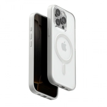 MARSİLYAN™- Venco Apple İphone 15 Pro Max Joly Magsafe Kapak - Beyaz