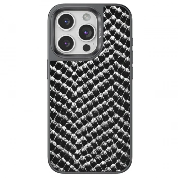 MARSİLYAN™- Venco Apple İphone 15 Pro Max Viper Kapak - Siyah