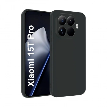 MARSİLYAN™- Xiaomi Mi 15t Pro First Silikon - Siyah
