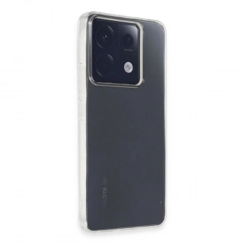 MARSİLYAN™- Xiaomi Poco X6 Kılıf Lüx Şeffaf Silikon