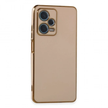MARSİLYAN™- Xiaomi Redmi Note 12 Pro Plus Kılıf Volet Silikon - Pembe